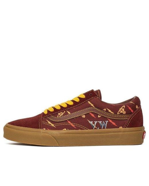 Vans Brown Vivienne Westwood X Old Skool 'Anglomania' for men
