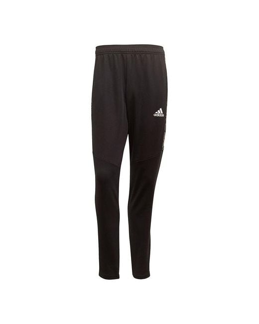 Adidas Black Con21 Tk Pnt Soccer/Football Casual Sports Long Pants for men