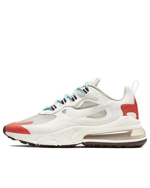 Nike White (Wmns) Air Max 270 React 'Mid-Century'