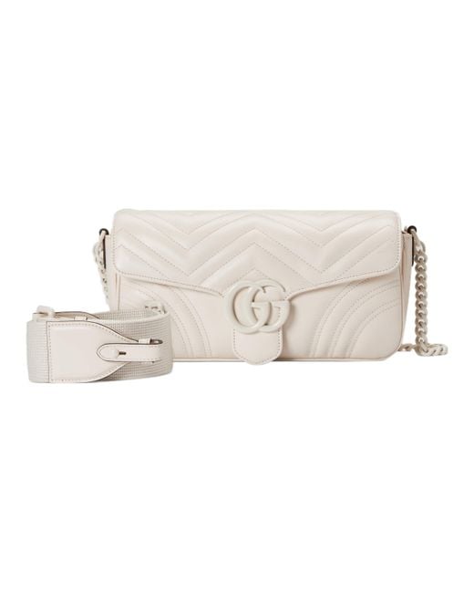 Gucci Natural (Wmns) Gg Marmont Matelasse Shoulder Bag