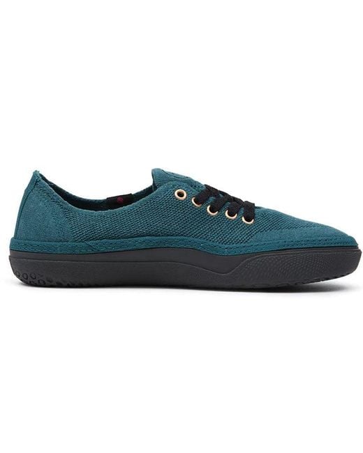 Vans Blue Curren X Knost X Circle Vee for men