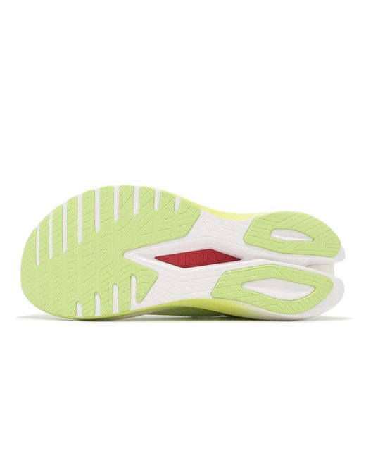 Hoka One One Yellow Mach X 'Lettuce' for men