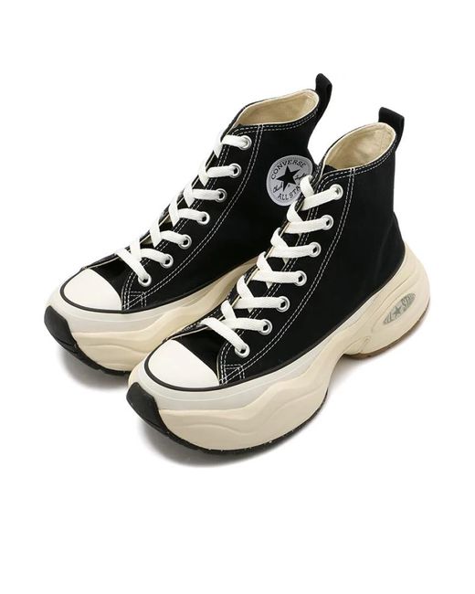 Converse Black All Star Surgetrainer Hi for men