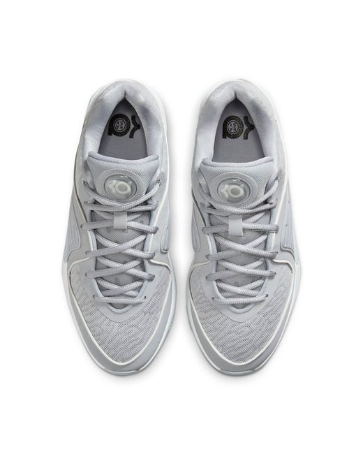 Nike Gray Kd 16 Tb 'Wolf' for men