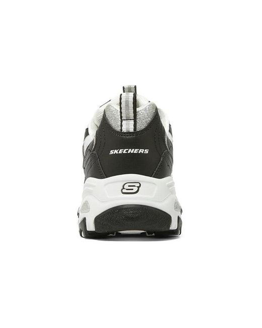 Skechers Black (Wmns) D'Lites 1.0