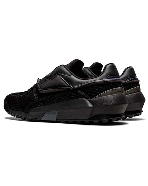 Onitsuka Tiger Black Admix Runner Sock for men