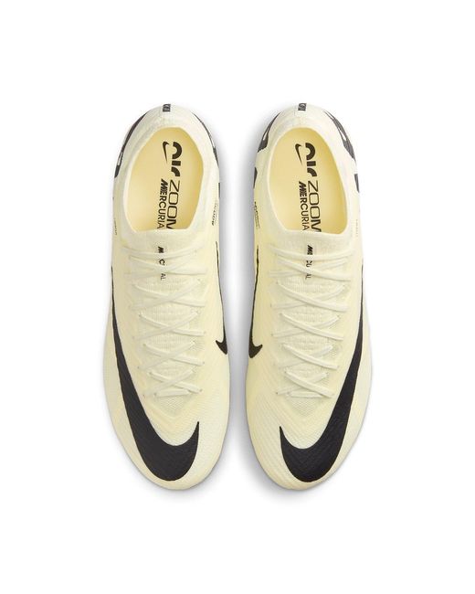 Nike Yellow Air Zoom Mercurial Vapor Xv Elite Ag Pro 'Lemonade' for men