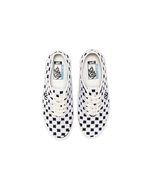 Vans White Authentic One Piece Vlt Lx 'Embroidered for men