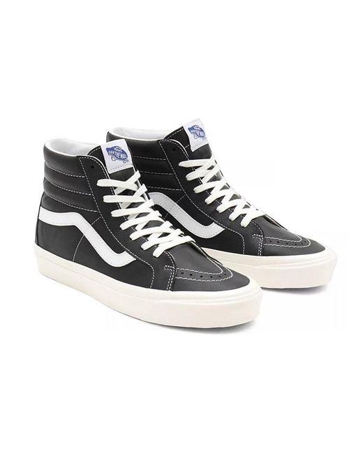 Vans Black Sk8-Hi 38 Dx Anaheim Factory for men