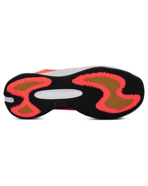 Under Armour Red Curry Hovr Splash 3 for men