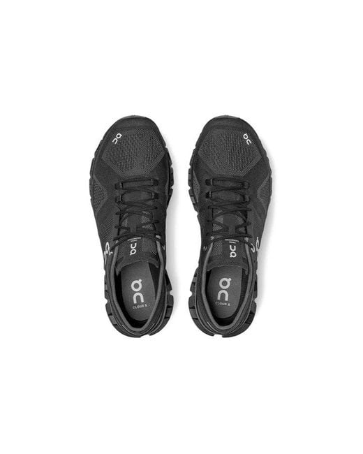 On Shoes Black Cloud X Asphalt' for men