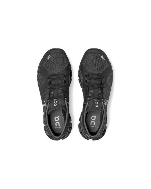 On Shoes Black Cloud X Asphalt' for men