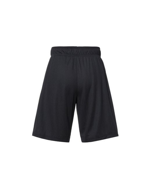 Under Armour Blue Baseline Court Basketball Shorts for men
