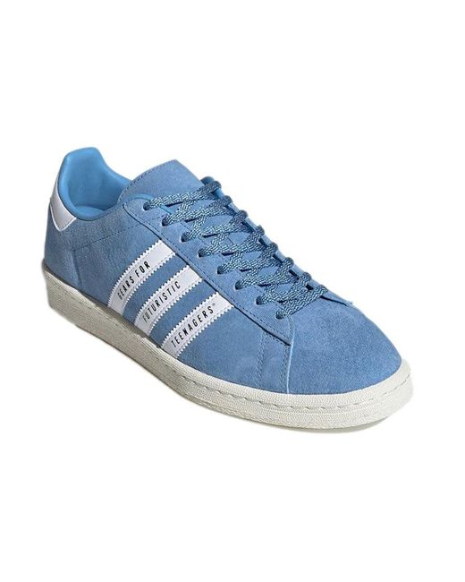 Adidas Blue X Human Made Campus 'Light' for men