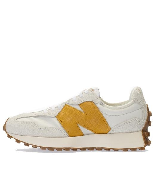 New Balance Metallic (Wmns) 327 'Sea Salt Golden Hour'