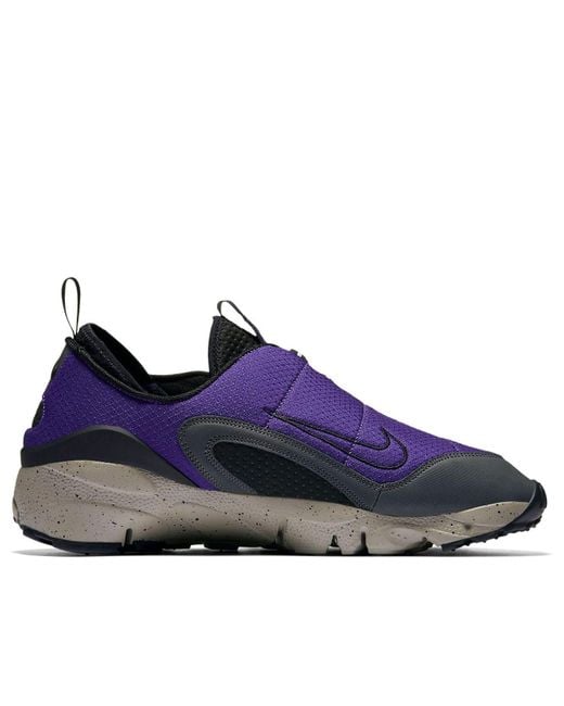 Nike Blue Air Footscape Nm 'Court' for men