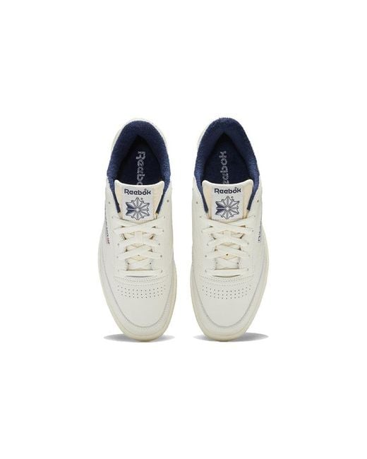 Reebok White Club C 85 Vintage 'Chalk Alabaster' for men