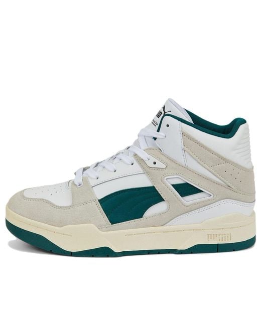 PUMA Blue Slipstream Hi Heritage for men