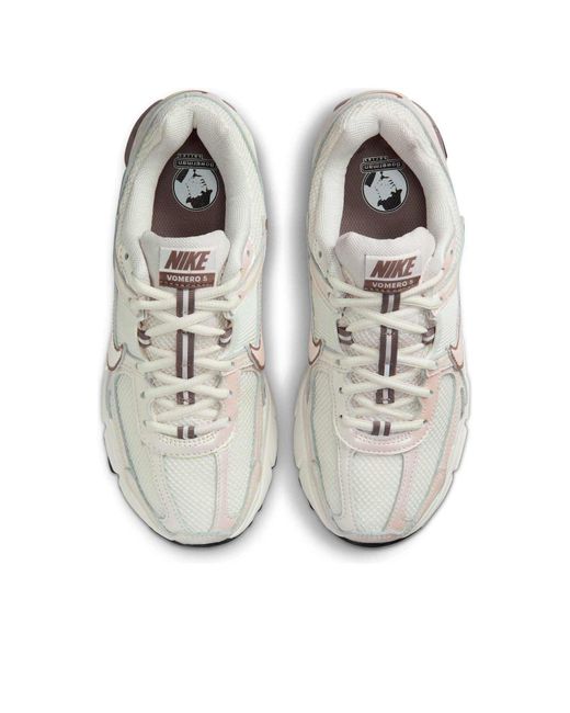Nike White (Wmns) Air Zoom Vomero 5 'Sail Mink'