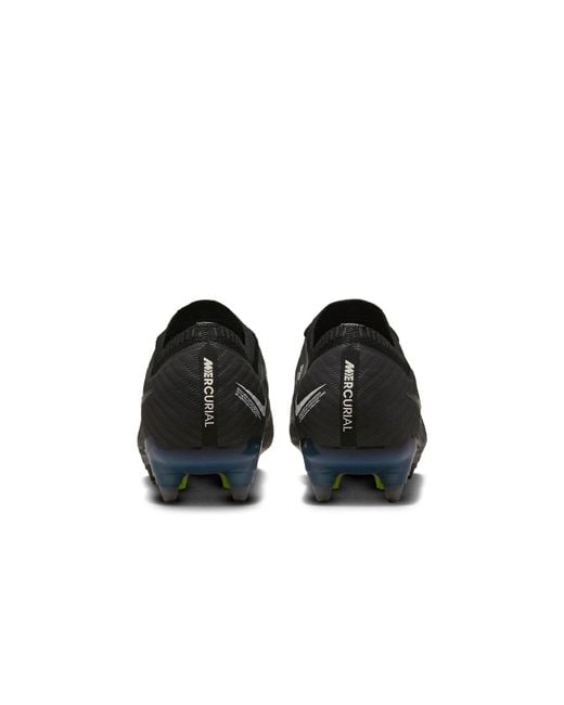 Nike Black Zoom Mercurial Vapor 15 Elite Sg Pro Ac 'Shadow Pack' for men