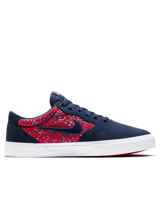 Nike Blue Chron Solarsoft Premium Sb 'Midnight' for men
