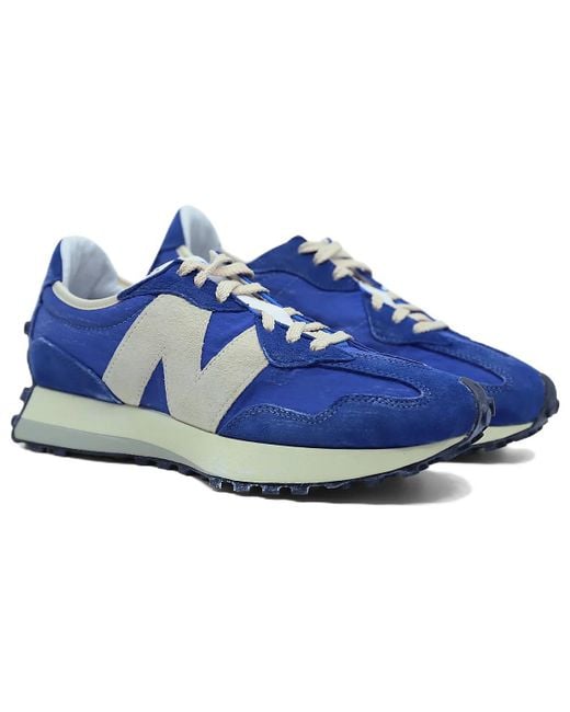 New Balance Blue 327 'Vintage Lux' for men