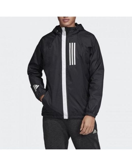 Adidas Black Training Zipper Sports Jacket for men