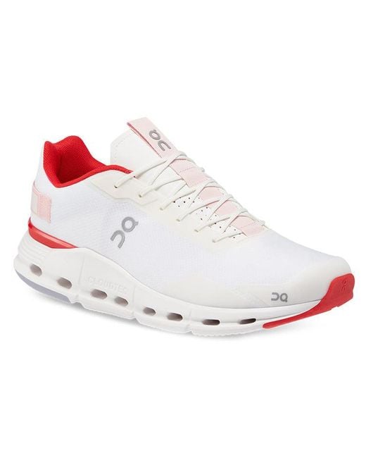 On Shoes White Cloudnova Form for men