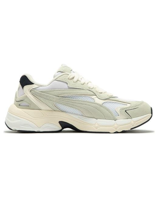 PUMA White Teveris Nitro 'Warm' for men