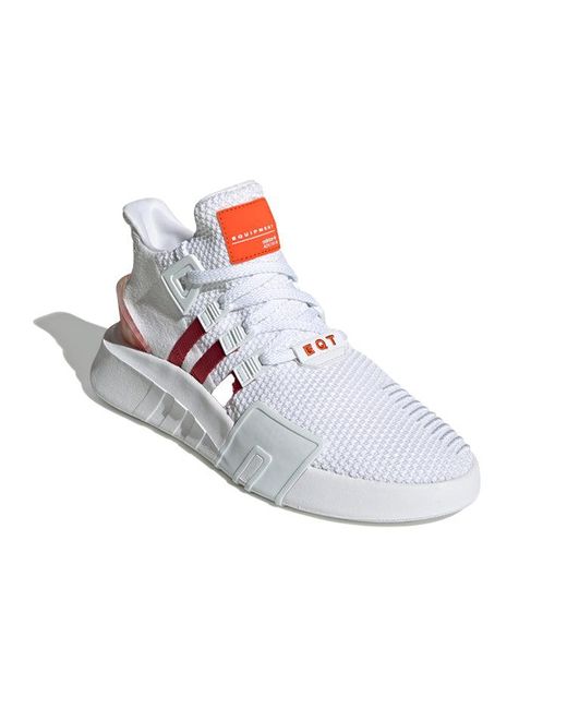 Adidas White (Wmns) Originals Eqt Bask Adv
