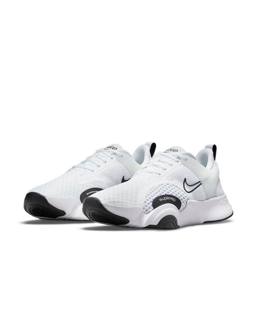 Nike White (Wmns) Superrep Go 2 Pure Platinum'