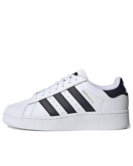 Adidas Blue Originals Superstar Xlg Shoes 'Cloud' for men