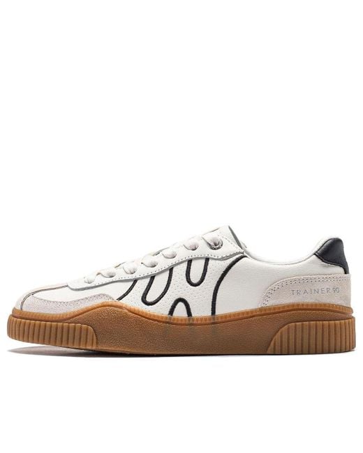 Li-ning White (Wmns) Yunchuan V2 Gum'