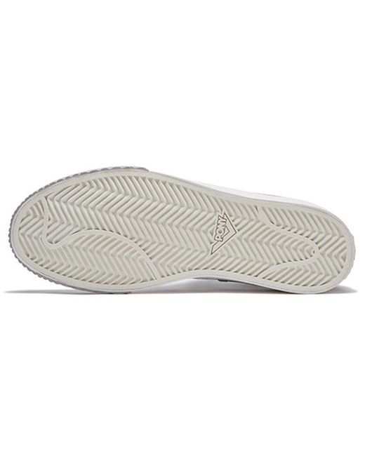 Product Of New York Gray Shooter High Canvas Shoes for men