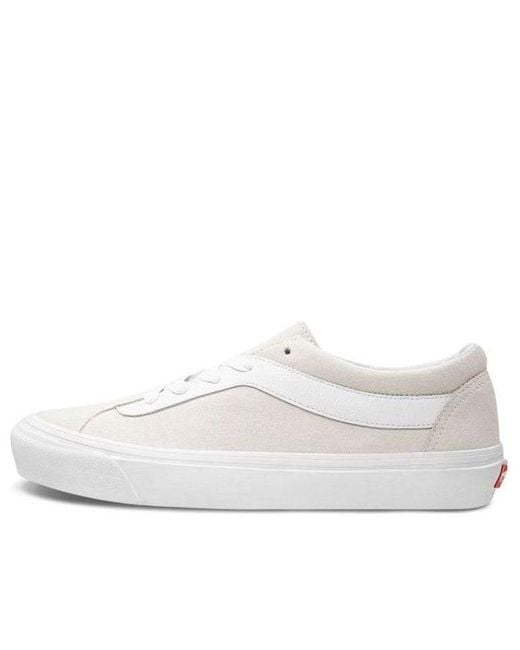 Vans White Bold Ni 'Suede for men