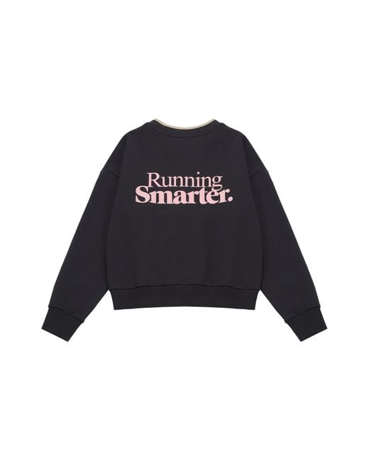 New Balance Blue (Wmns) Athletics 70S Crewneck Sweatshirt
