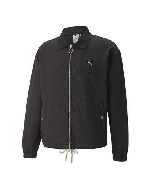 PUMA Black X Ami Track Full Zip Jacket for men