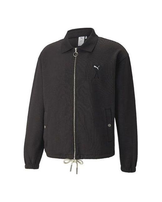 PUMA Black X Ami Track Full Zip Jacket for men