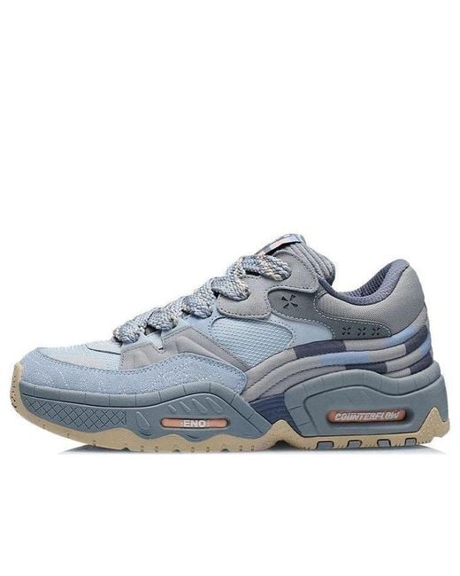 Li-ning Blue Counterflow The One 'Smoke' for men