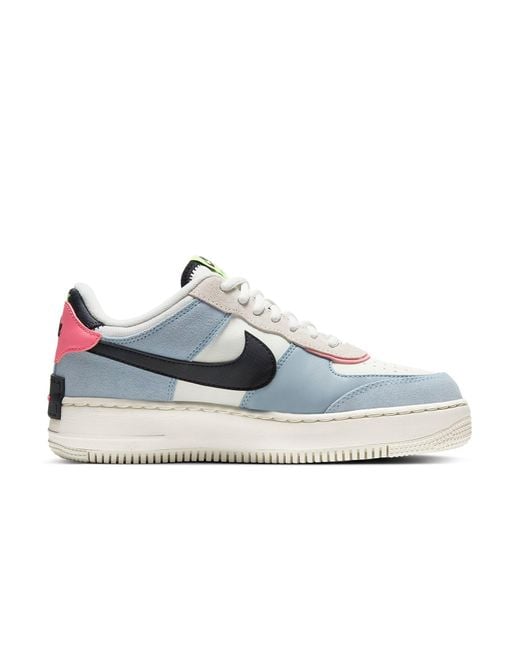 Nike Blue (Wmns) Air Force 1 Shadow 'Sunset Pulse'