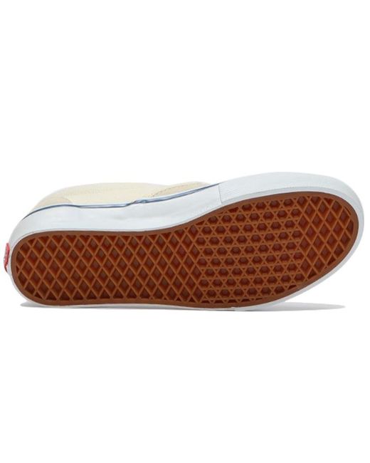 Vans White Skate Slip-On 'Checkerboard for men