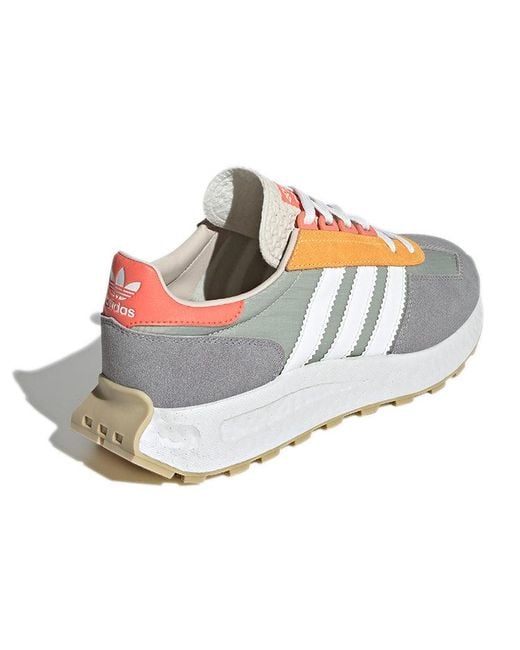 Adidas White (Wmns) Retropy E5
