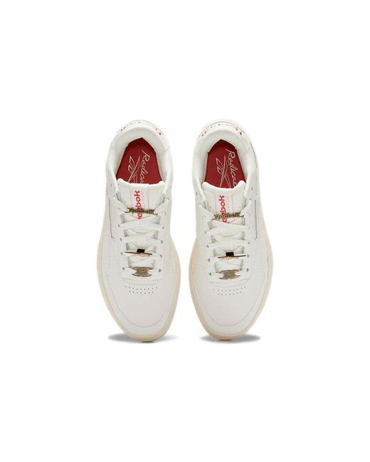 Reebok White (Wmns) Club C Double Geo 'Chalk Alabaster'