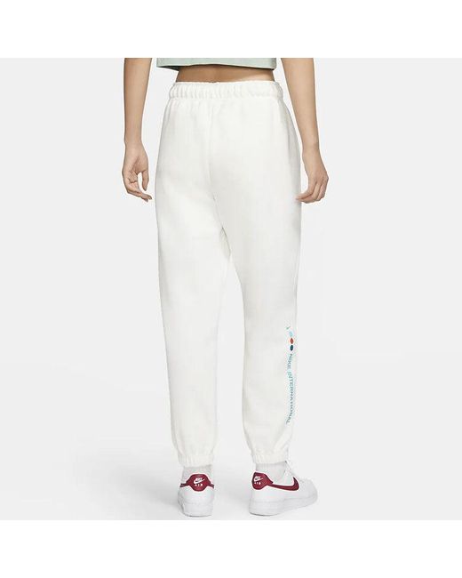Nike White (Wmns) Cny New Year's Edition Casual Pants