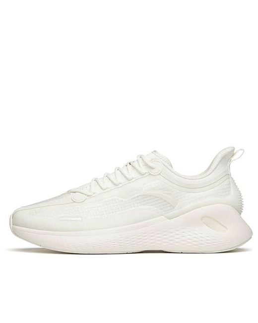 Anta White Windbreak for men