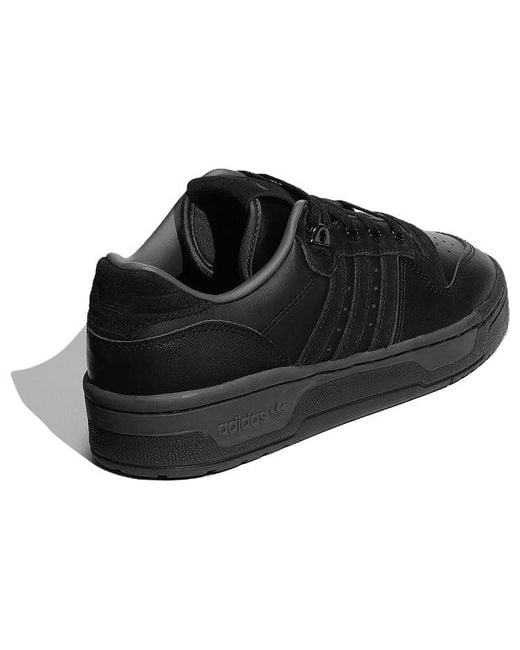 Adidas Black Rivalry Low for men