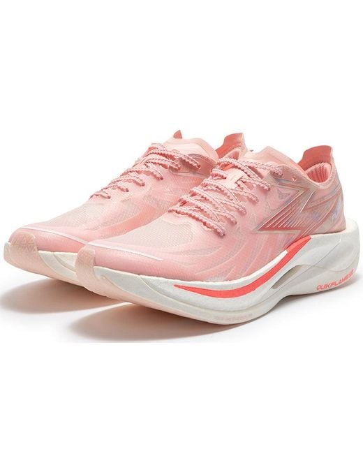 361 Degrees Pink X Qu!K Foam Flying Flame 2 'Peach' for men