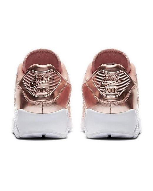 Nike Brown (Wmns) Air Max 90 'Metallic Pack