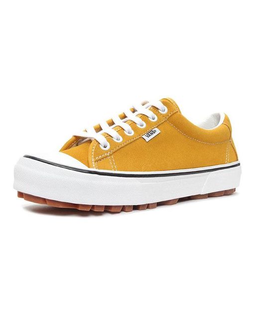 Vans Yellow Style 29 Classic Shoes for men