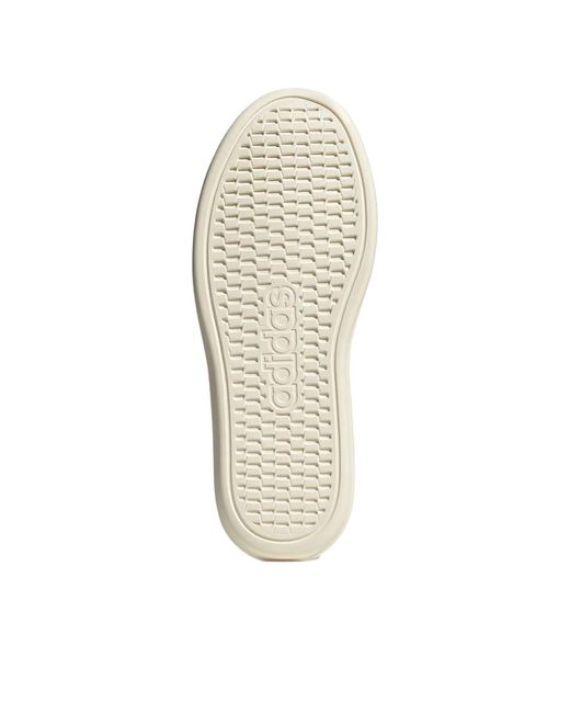 Adidas White Litecourt Low 'Core' for men